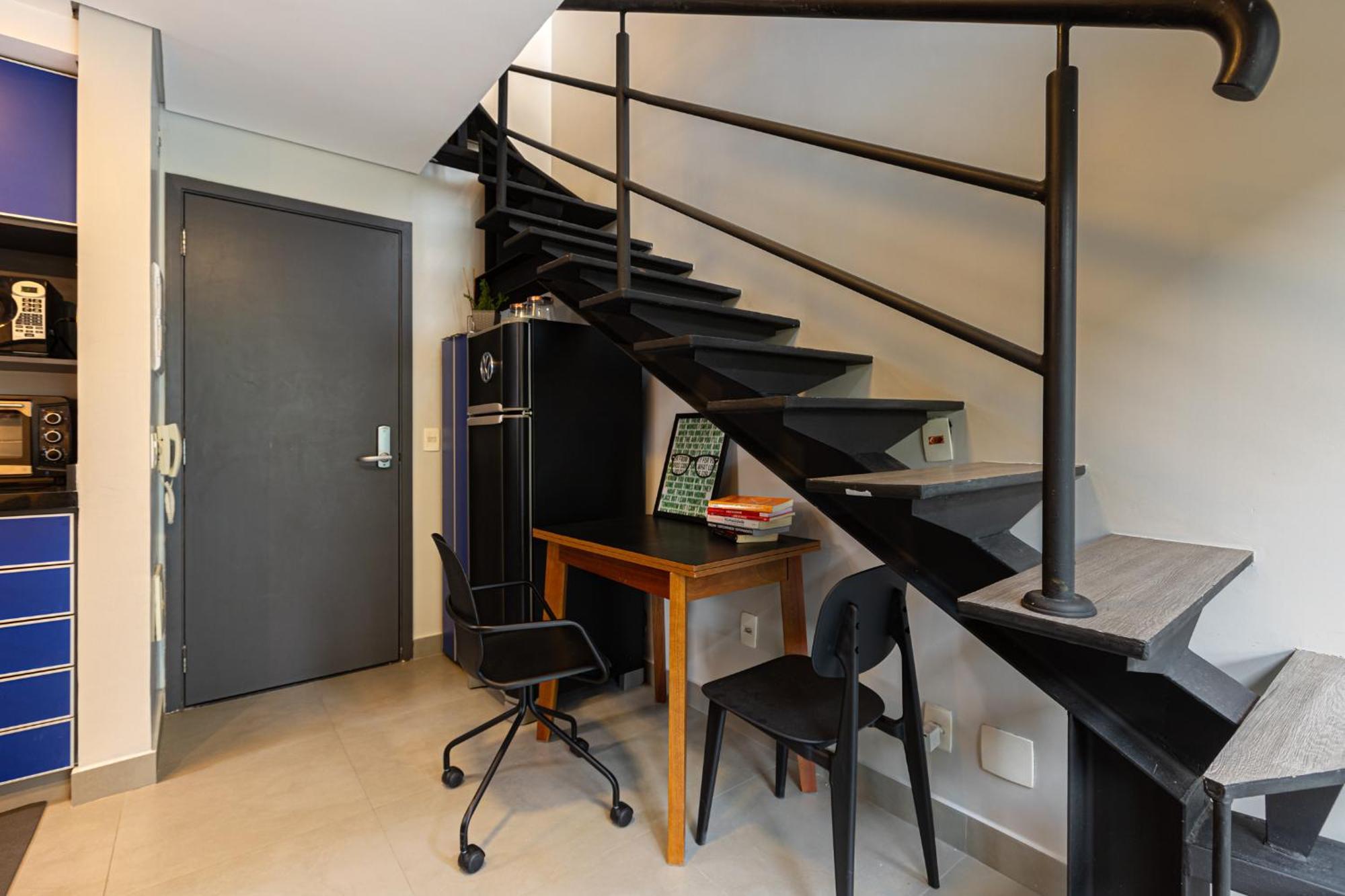 Apartamento Easy Star - Duplex Moderno Na Olimpia - Um01h *
