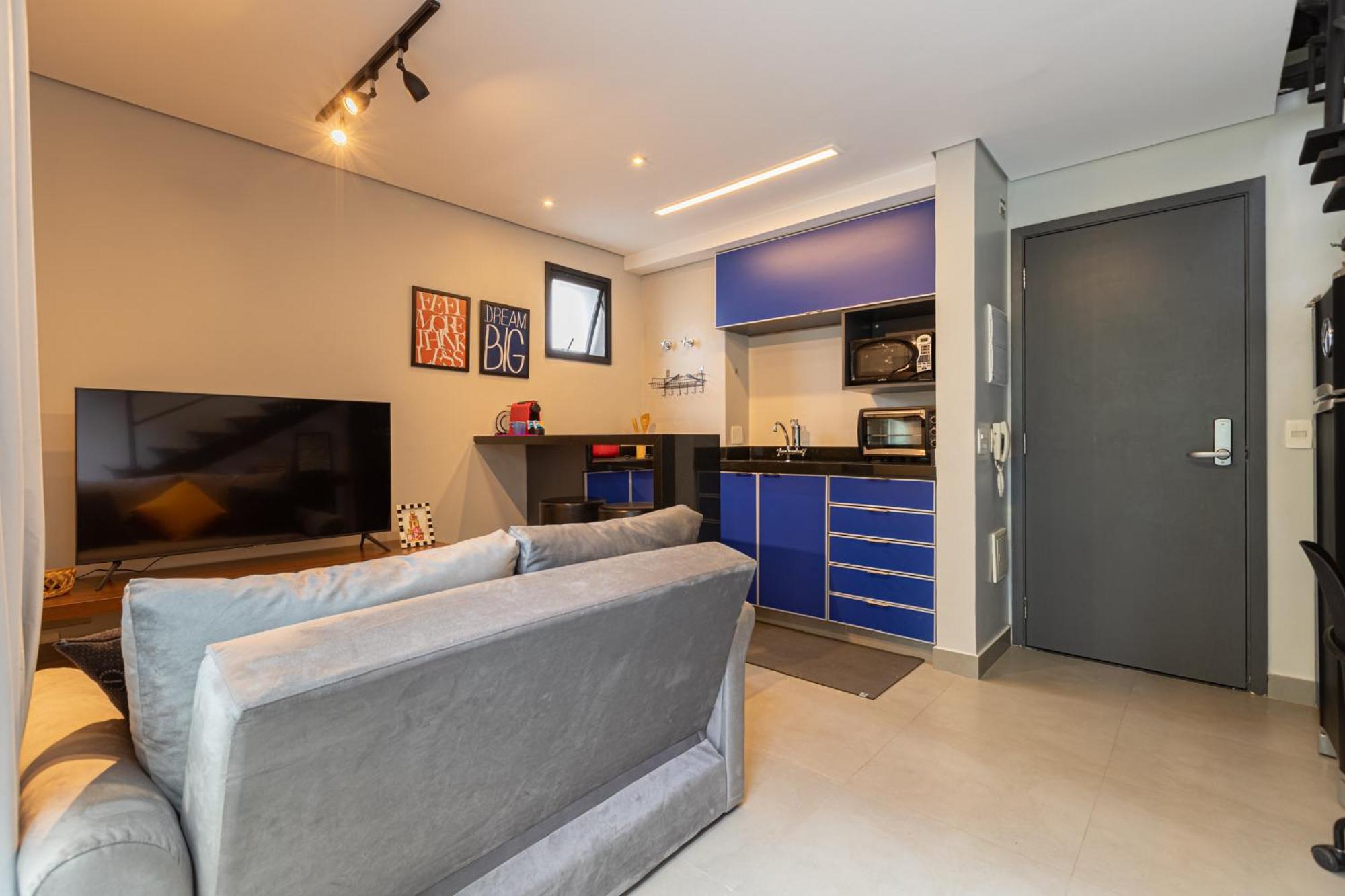 Easy Star - Duplex Moderno Na Olimpia - Um01h *
