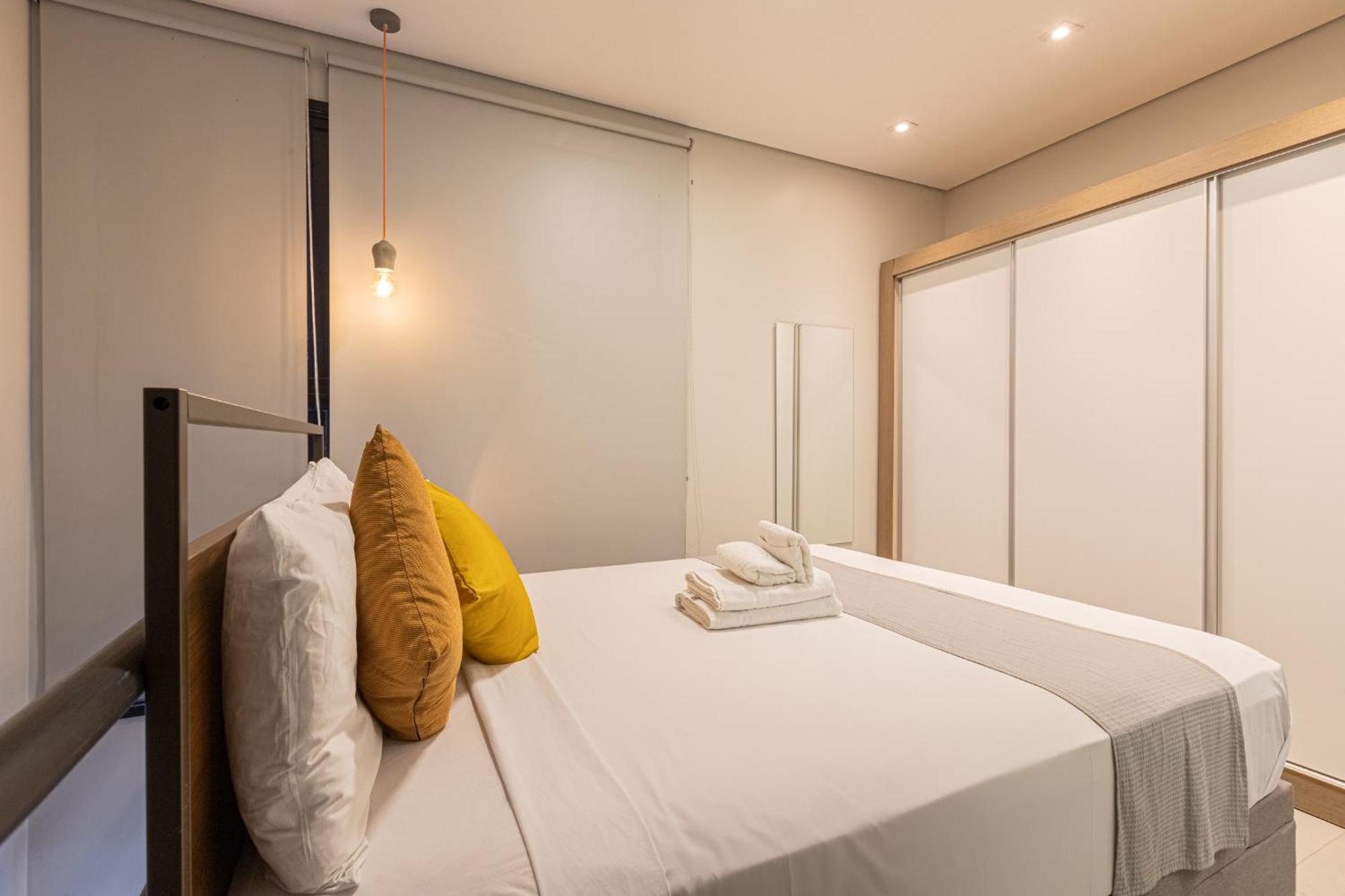 Apartamento Easy Star - Duplex Moderno Na Olimpia - Um01h São Paulo