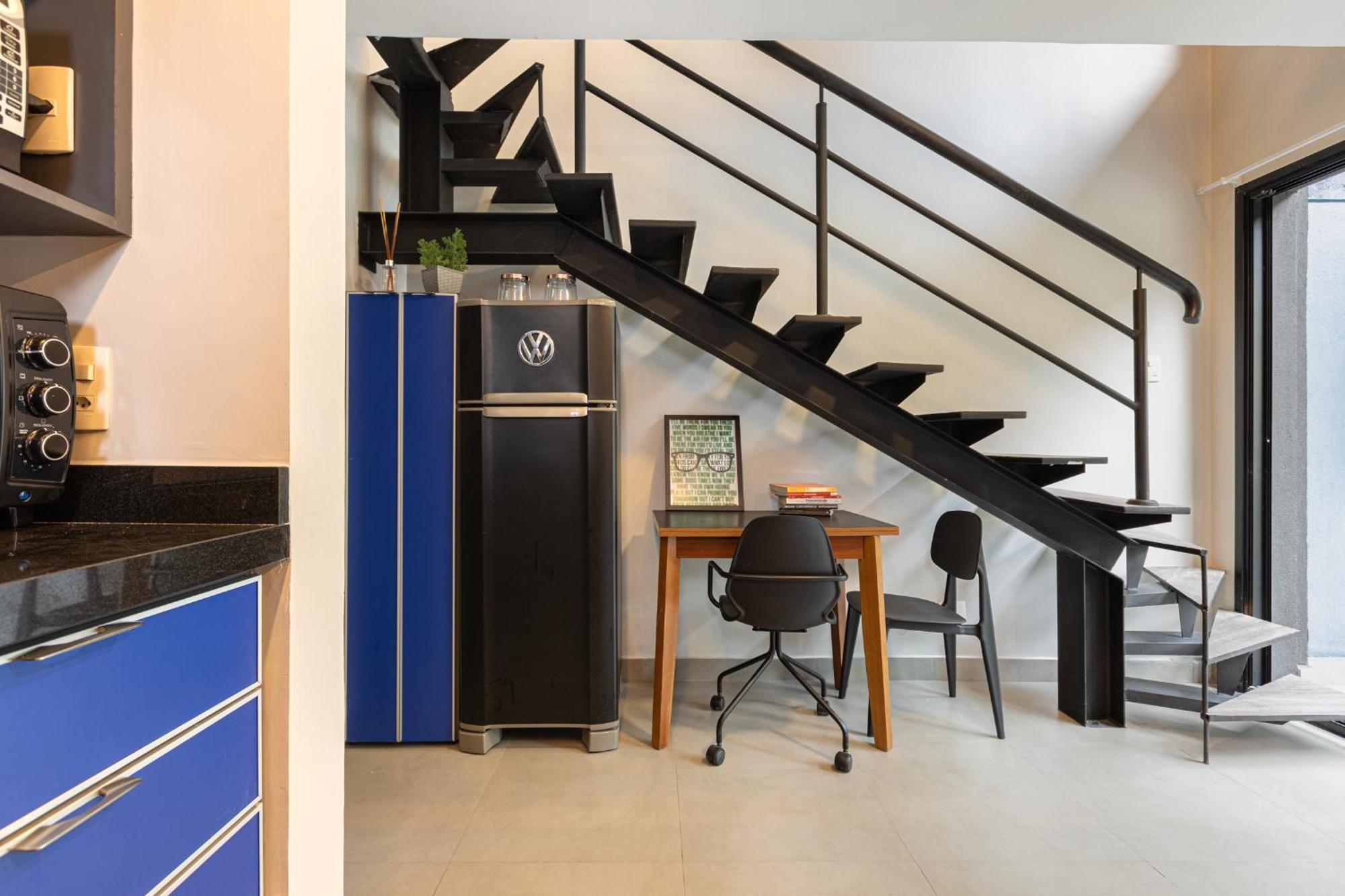Apartamento Easy Star - Duplex Moderno Na Olimpia - Um01h