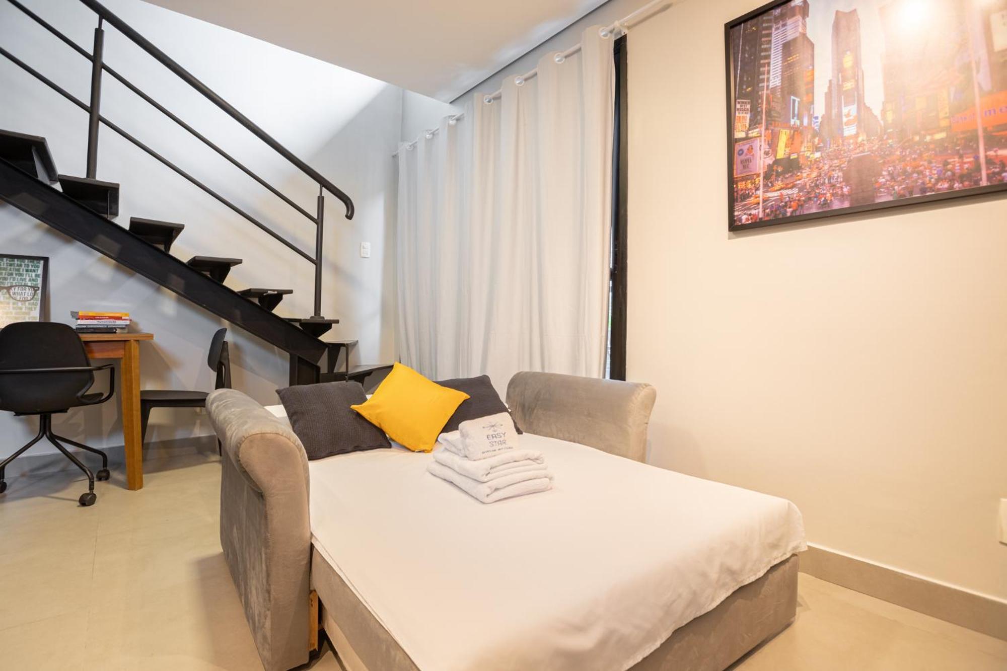 Easy Star - Duplex Moderno Na Olimpia - Um01h