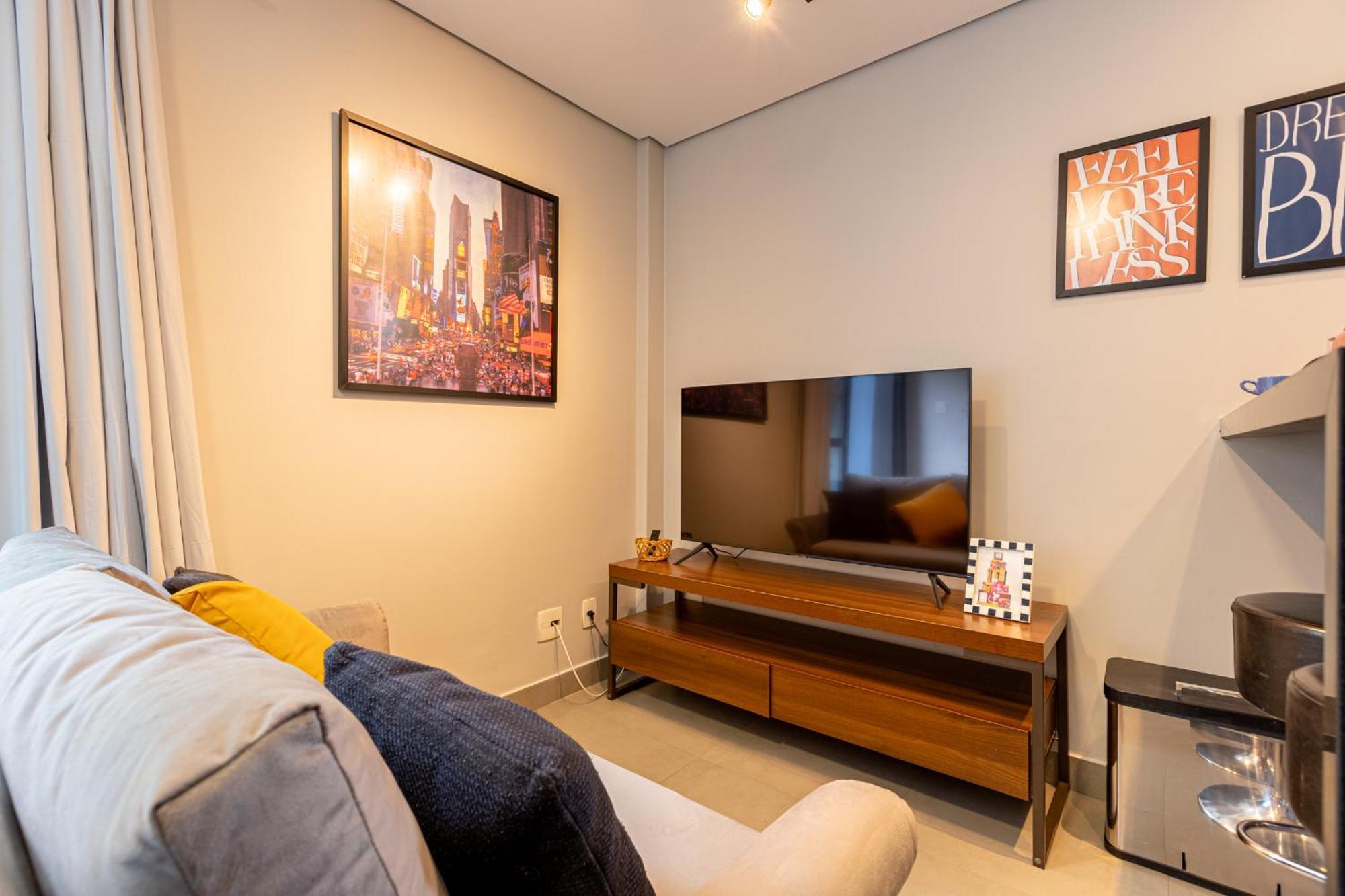 Apartamento Easy Star - Duplex Moderno Na Olimpia - Um01h