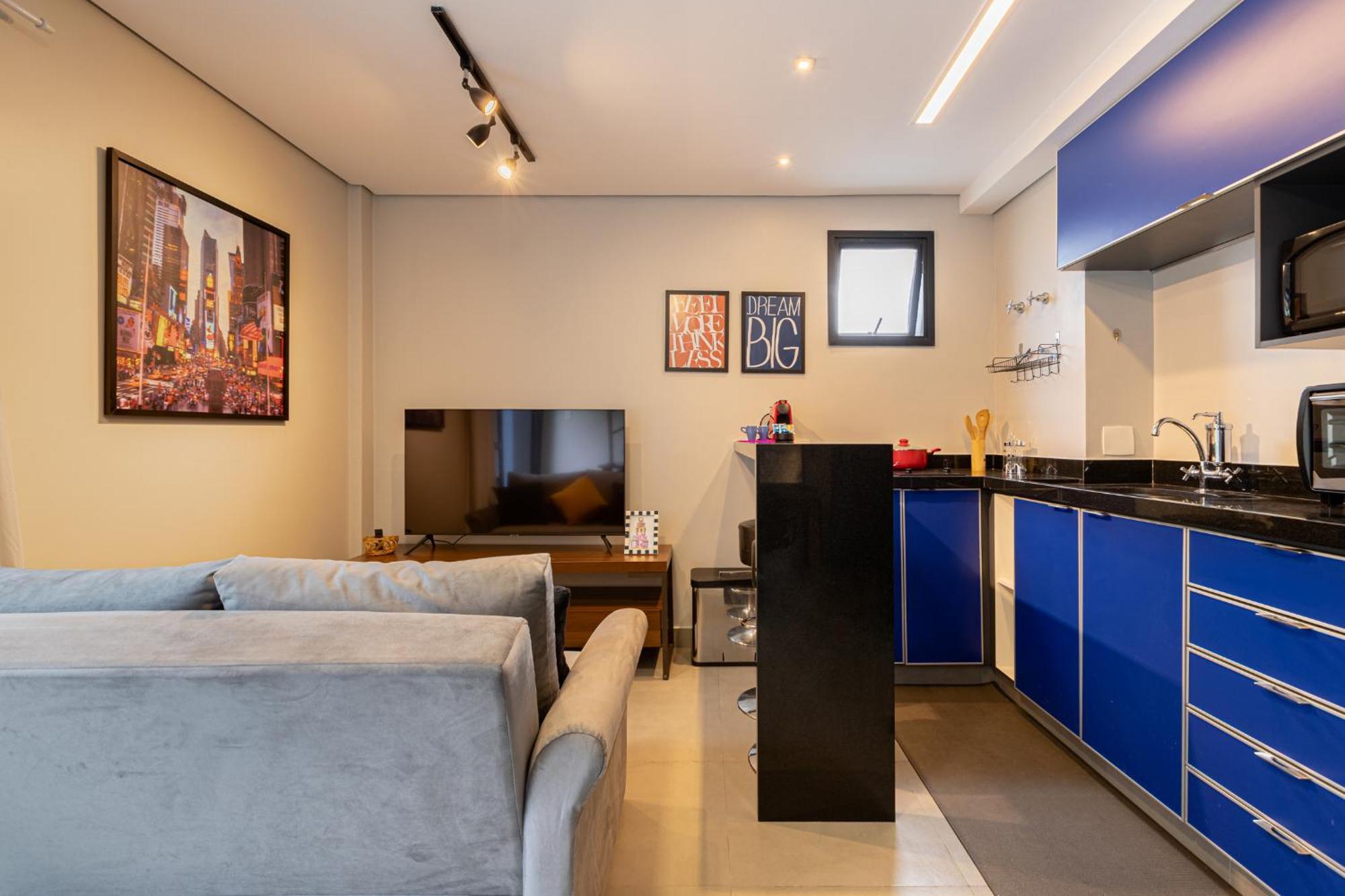 Apartamento Easy Star - Duplex Moderno Na Olimpia - Um01h *