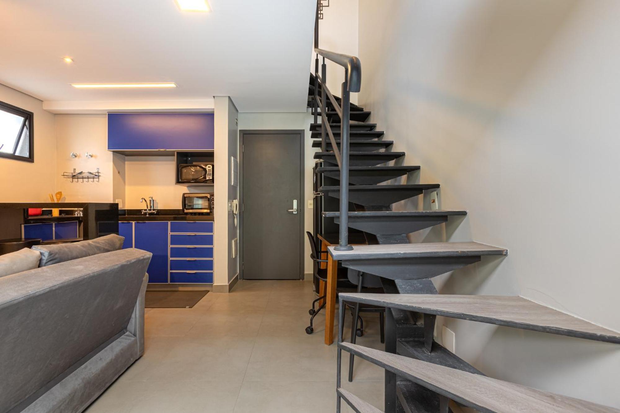 Easy Star - Duplex Moderno Na Olimpia - Um01h Apartamento *
