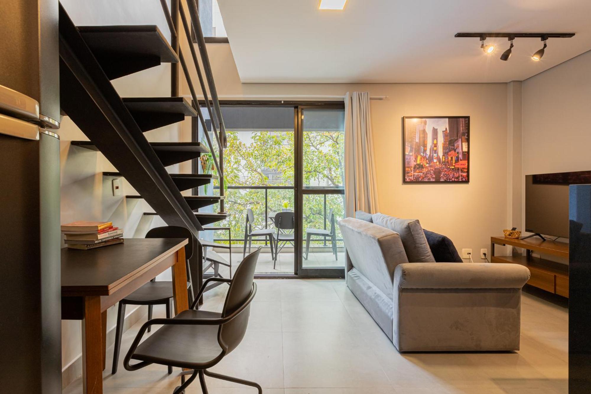 Easy Star - Duplex Moderno Na Olimpia - Um01h *