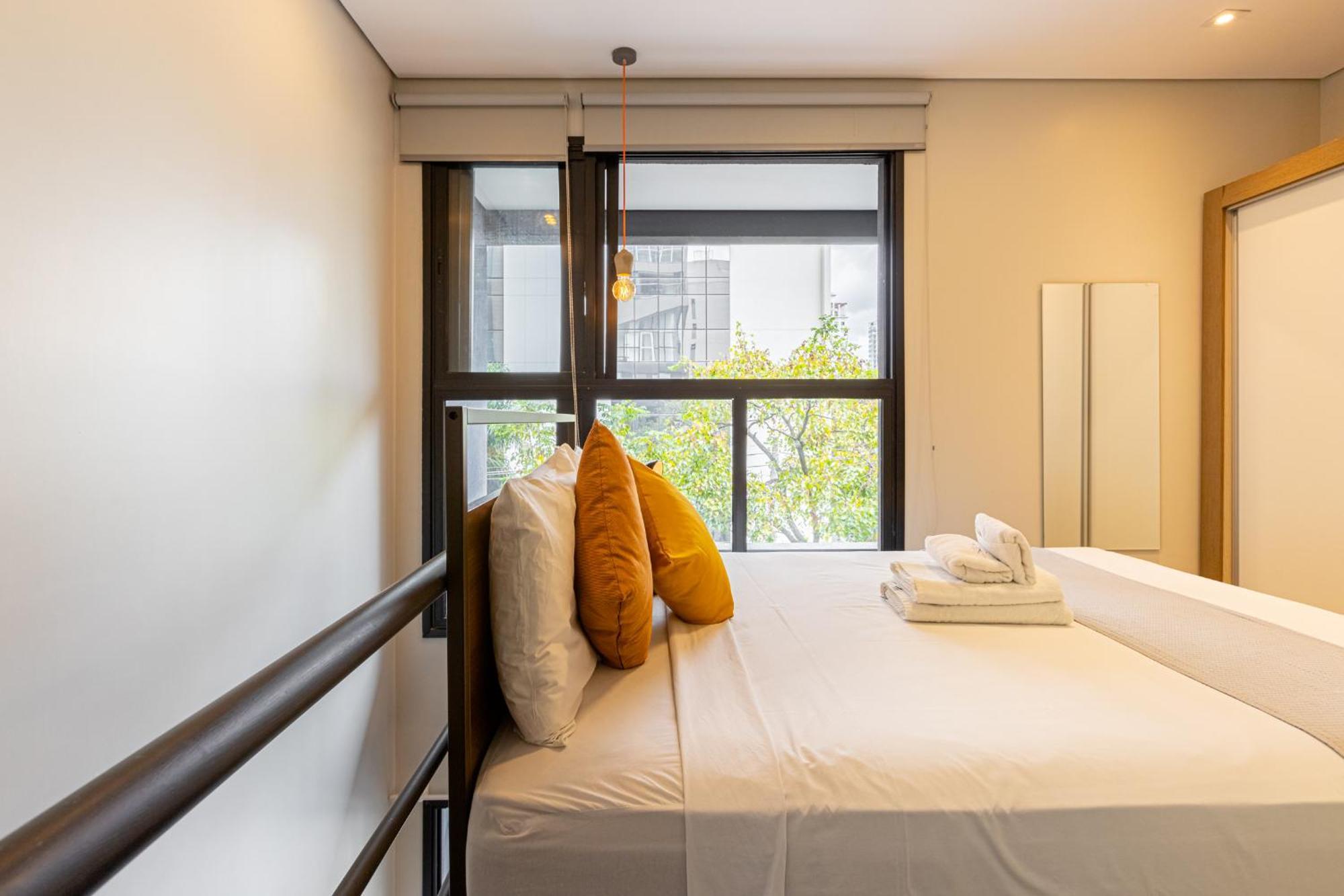 Apartamento Easy Star - Duplex Moderno Na Olimpia - Um01h São Paulo