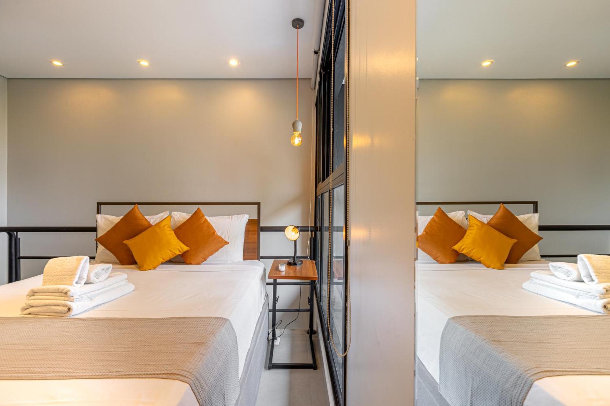 Apartamento Easy Star - Duplex Moderno Na Olimpia - Um01h
