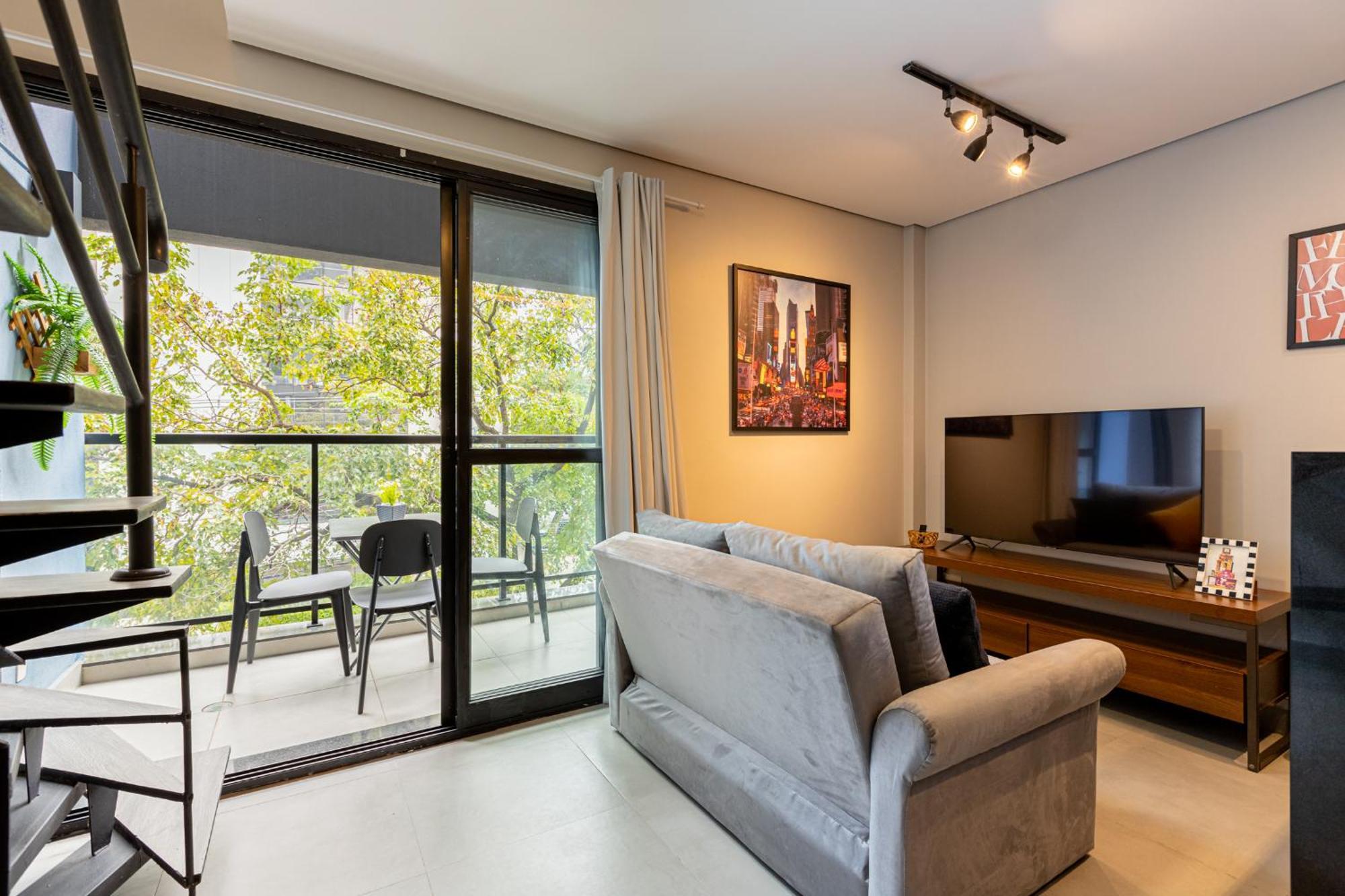 Easy Star - Duplex Moderno Na Olimpia - Um01h Apartamento São Paulo