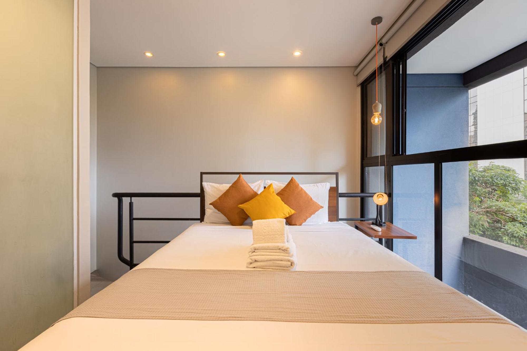 Easy Star - Duplex Moderno Na Olimpia - Um01h Apartamento *