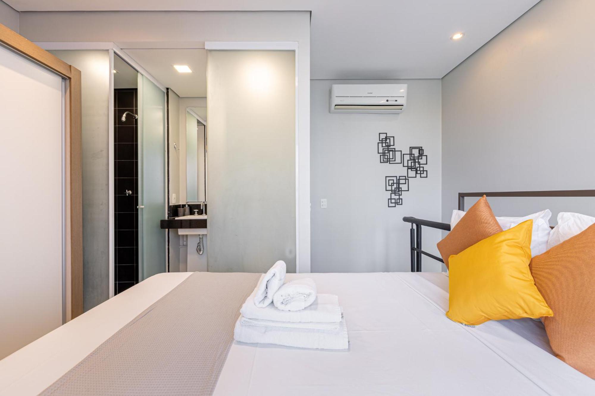 Apartamento Easy Star - Duplex Moderno Na Olimpia - Um01h São Paulo