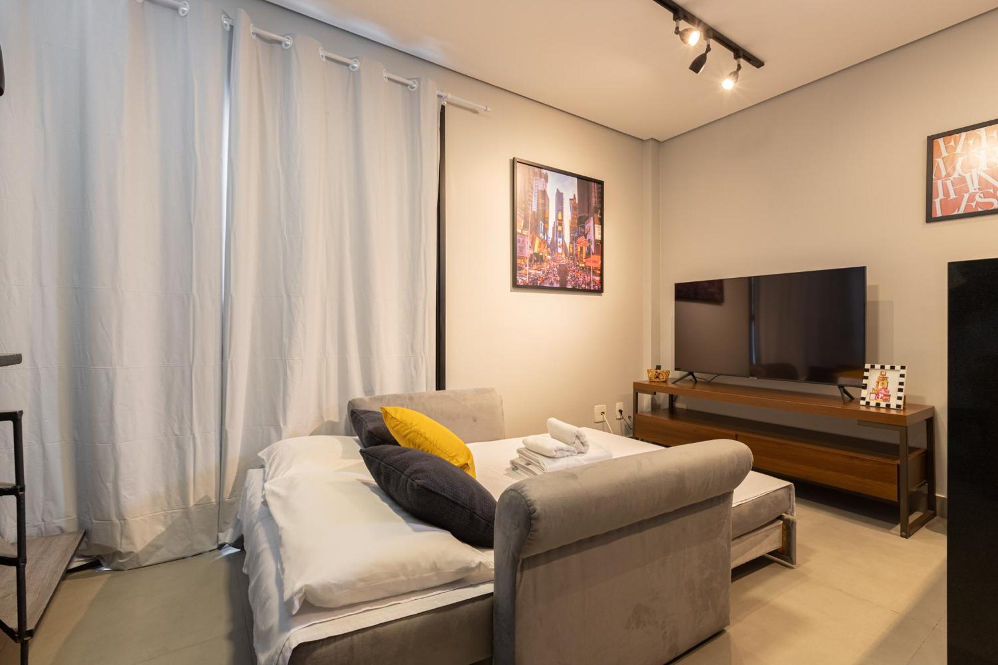Easy Star - Duplex Moderno Na Olimpia - Um01h São Paulo