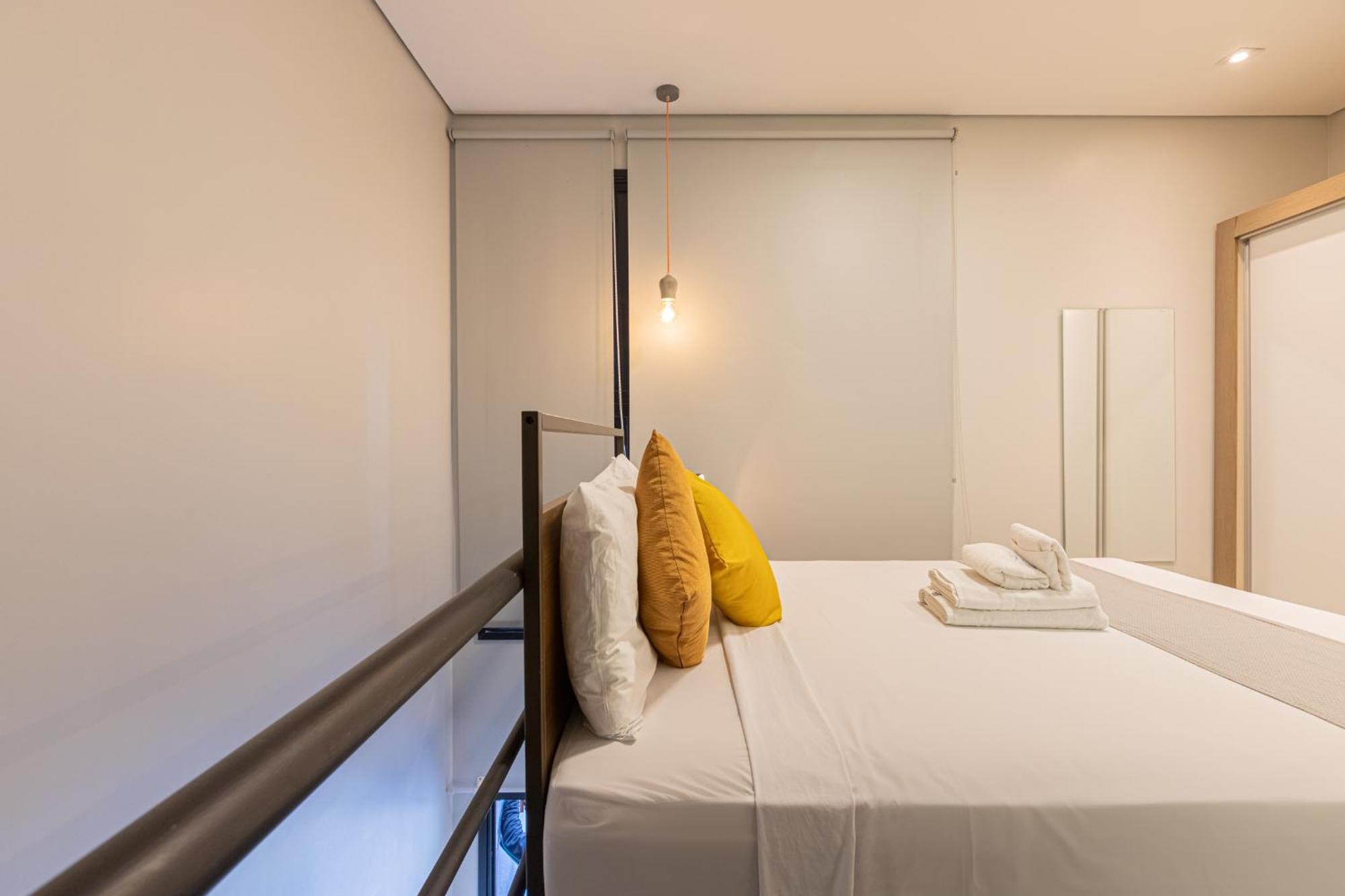 Apartamento Easy Star - Duplex Moderno Na Olimpia - Um01h *