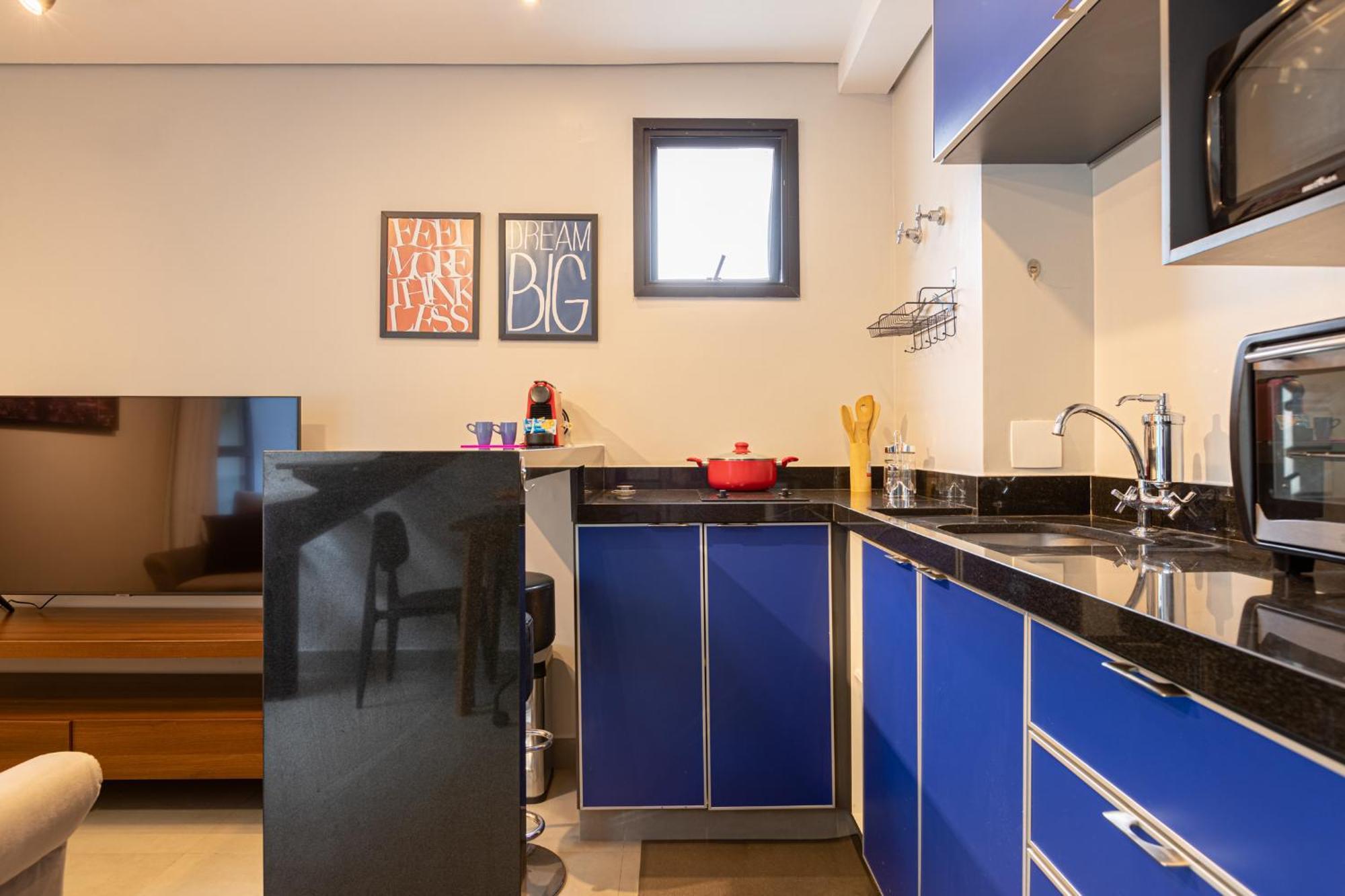 Easy Star - Duplex Moderno Na Olimpia - Um01h
