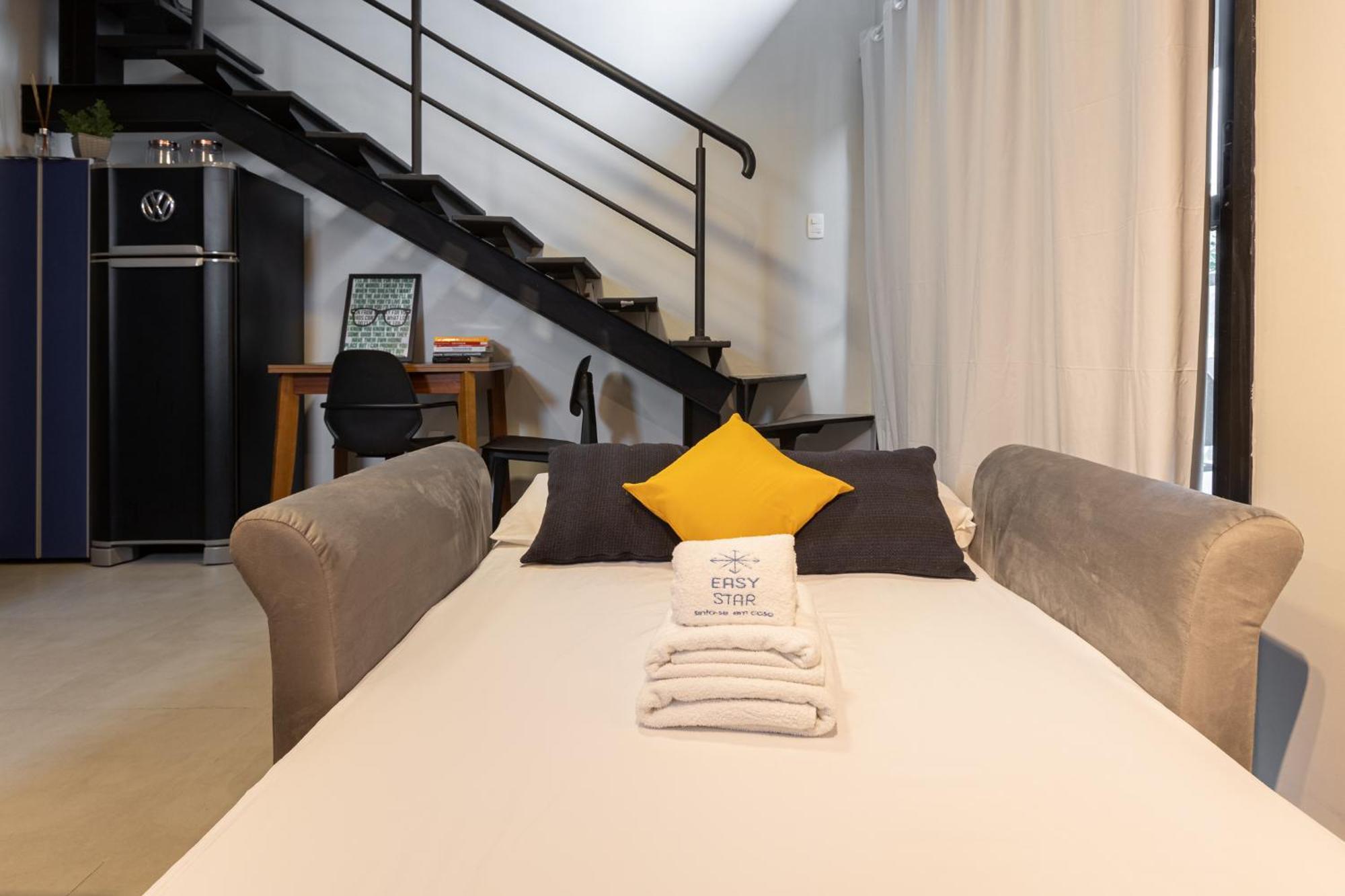 Easy Star - Duplex Moderno Na Olimpia - Um01h Apartamento São Paulo