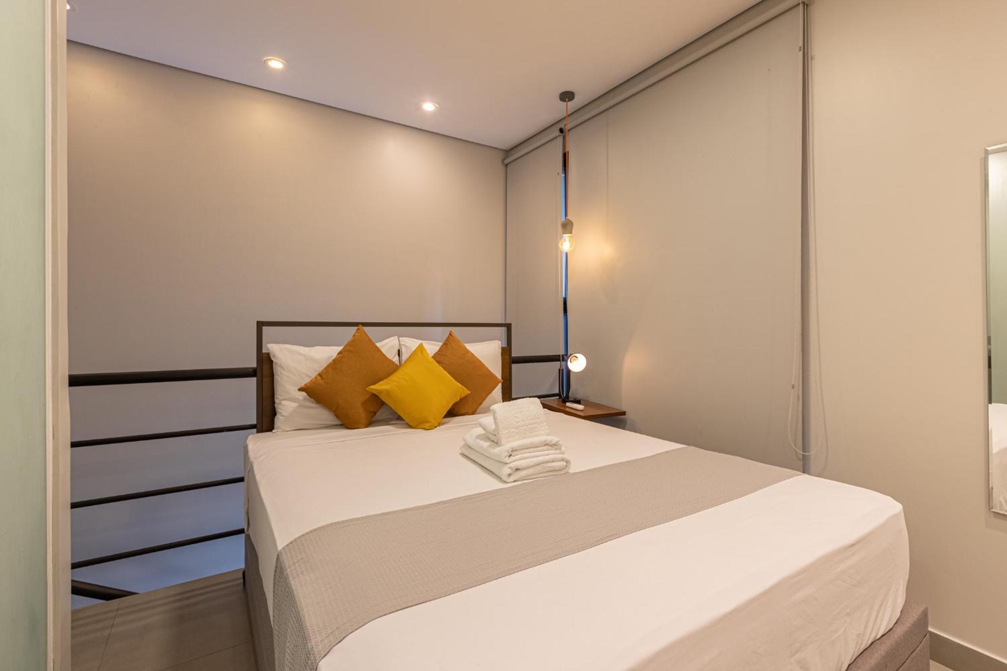 Easy Star - Duplex Moderno Na Olimpia - Um01h Apartamento
